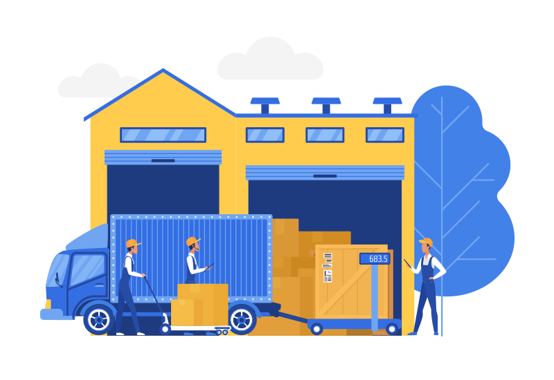 Smart Warehousing