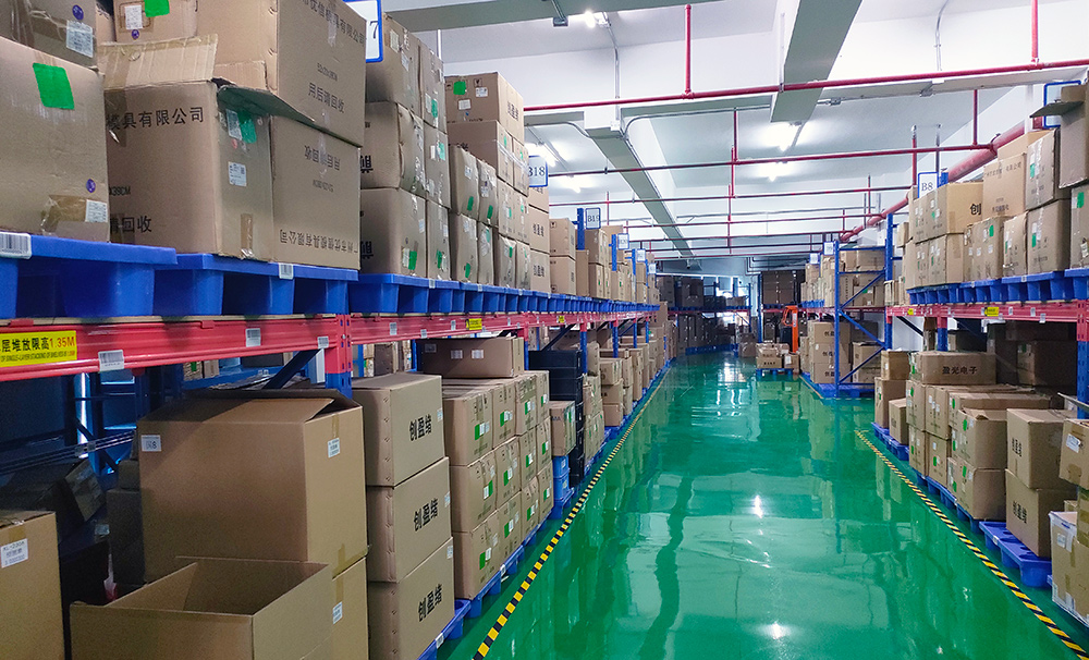 electronic label in digital warehouse solutions