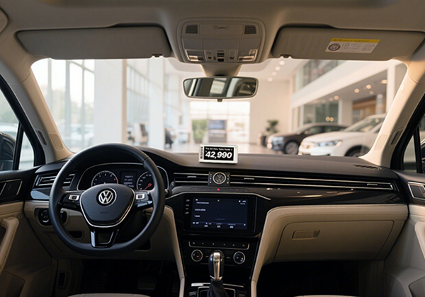 Innovative Car Dealership Display Ideas: How Digital Shelf Labels Are Changing the Game