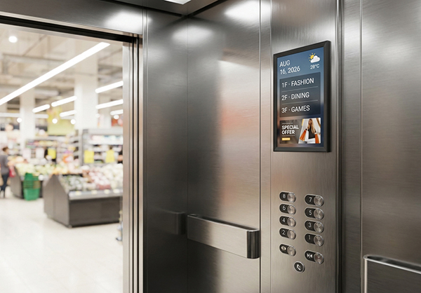 Elevator Digital Signage: How to Turn Every Elevator Ride into a Smart Communication Channel