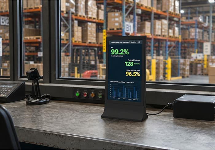 Warehouse Digital Signage: A Smarter Visual Layer for Modern Warehouse Management